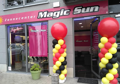 Zonnecenter Magic Sun te Aalst, Brusselsesteenweg 203